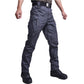 👖 ⚡Všestranné taktické kalhoty – odolný materiál, řada kapes a vyztužená kolena 🧗