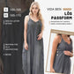 Lös Jumpsuit med Vida Ben och Fickor för Damer