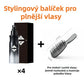 Objemový sprej pro bezoplachové vlasy