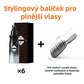 Objemový sprej pro bezoplachové vlasy