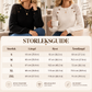 🔥50% OFF Nyhet✨ 🌸 Elegant Stickad Tröja Dam – Mjuk Komfort med Spetsdetaljer och Feminin Stil