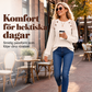 🔥50% OFF Nyhet✨ 🌸 Elegant Stickad Tröja Dam – Mjuk Komfort med Spetsdetaljer och Feminin Stil