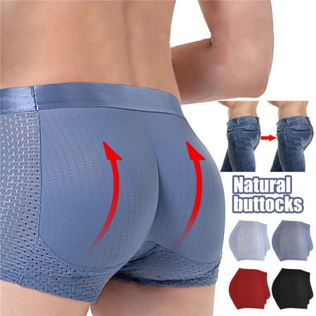 🔥50% Ice Silk Mesh Antibakteriella boxerkalsonger som andas