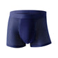 🔥50% Ice Silk Mesh Antibakteriella boxerkalsonger som andas