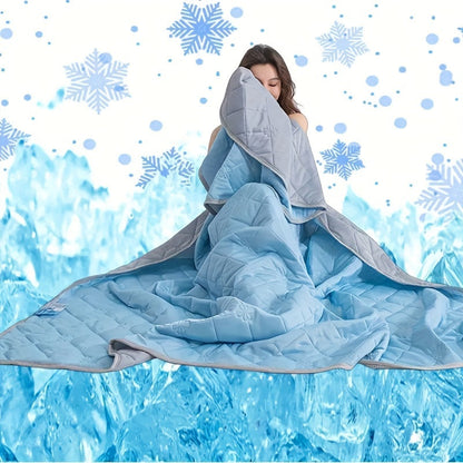 ❄️Letní výhodná nabídka: sleva 50 %😍Chladivá deka s prodyšným potiskem