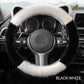 univerzální protiskluzový měkký protiskluzový měkký roztomilý kočičí uši plyšový plyšový potah volantu🎁