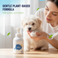 Deodorizační pěnový šampon pro domácí mazlíčky bez oplachování