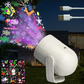 🔥✨USB LED projektor s vánočním vzorem