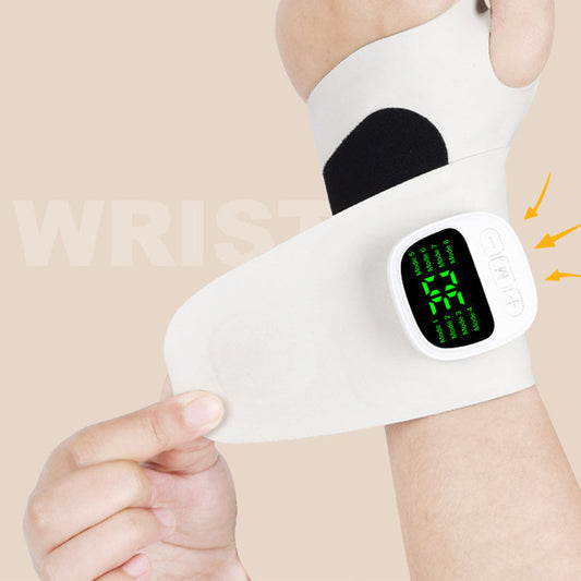 ⌚ Elektrický masážní přístroj na zápěstí – EMS a nastavitelný 🔋✨