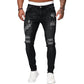 🔥🎁Nová 50% SLEVA🔥Stylové pánské skinny džíny s efektem opotřebení