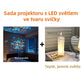 ✨Dynamicky rotující LED projektor