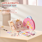 ✨Speciální sady JSR pro diamantovou malbu a výtvarné sady s motivy princezen – sady knih s fóliovými motivy „Play on Paper“ pro holčičky – ruční práce, velikonoční dárky