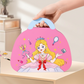 ✨Speciální sady JSR pro diamantovou malbu a výtvarné sady s motivy princezen – sady knih s fóliovými motivy „Play on Paper“ pro holčičky – ruční práce, velikonoční dárky