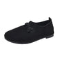 👞 Pohodlné nazouvací balerínky z imitace semiše – Měkká podšívka, prodyšné & stylové✨