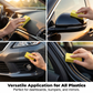 ⏳POSLEDNÍ DEN VÝPRODEJE – SLEVA 50 %🚗💦TrimGloss Pro™ – přípravek na obnovu plastových povrchů v interiéru i exteriéru automobilu s krystalickým povlakem a UV ochranou
