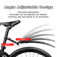 🚴Sada zasouvatelných a nastavitelných blatníků na kolo🎁Zdarma：žlutozelené reflexní nálepky