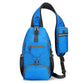 🎒 ČASOVĚ OMEZENÁ SLEVA 50 %! ✨ Unisexová outdoorová taška přes rameno – s mnoha kapsami, voděodolná, s prodyšným zádovým dílem 🌦️