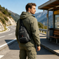 🎒 ČASOVĚ OMEZENÁ SLEVA 50 %! ✨ Unisexová outdoorová taška přes rameno – s mnoha kapsami, voděodolná, s prodyšným zádovým dílem 🌦️