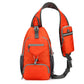 🎒 ČASOVĚ OMEZENÁ SLEVA 50 %! ✨ Unisexová outdoorová taška přes rameno – s mnoha kapsami, voděodolná, s prodyšným zádovým dílem 🌦️