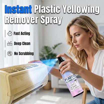 Víceúčelový odstraňovač žloutnutí plastů ve spreji