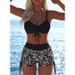🩱 ČASOVĚ OMEZENÁ SLEVA 50 %! ✨ Dámské bikiny – top se stahovací šňůrkou, šortky typu „boy shorts“, různé styly 🏖️
