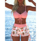🩱 ČASOVĚ OMEZENÁ SLEVA 50 %! ✨ Dámské bikiny – top se stahovací šňůrkou, šortky typu „boy shorts“, různé styly 🏖️