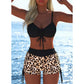 🩱 ČASOVĚ OMEZENÁ SLEVA 50 %! ✨ Dámské bikiny – top se stahovací šňůrkou, šortky typu „boy shorts“, různé styly 🏖️
