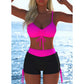🩱 ČASOVĚ OMEZENÁ SLEVA 50 %! ✨ Dámské bikiny – top se stahovací šňůrkou, šortky typu „boy shorts“, různé styly 🏖️