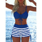 🩱 ČASOVĚ OMEZENÁ SLEVA 50 %! ✨ Dámské bikiny – top se stahovací šňůrkou, šortky typu „boy shorts“, různé styly 🏖️