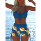 🩱 ČASOVĚ OMEZENÁ SLEVA 50 %! ✨ Dámské bikiny – top se stahovací šňůrkou, šortky typu „boy shorts“, různé styly 🏖️