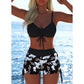 🩱 ČASOVĚ OMEZENÁ SLEVA 50 %! ✨ Dámské bikiny – top se stahovací šňůrkou, šortky typu „boy shorts“, různé styly 🏖️