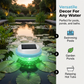 🏊‍♂️☀️ Plovoucí solární LED osvětlení do bazénu – měnící barvy, automatické zapínání/vypínání, vodotěsné. Ideální pro bazén, jezírko nebo vířivku – vytvoří kouzelnou noční atmosféru! 💡🌙✨