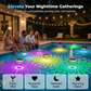 🏊‍♂️☀️ Plovoucí solární LED osvětlení do bazénu – měnící barvy, automatické zapínání/vypínání, vodotěsné. Ideální pro bazén, jezírko nebo vířivku – vytvoří kouzelnou noční atmosféru! 💡🌙✨