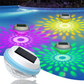 🏊‍♂️☀️ Plovoucí solární LED osvětlení do bazénu – měnící barvy, automatické zapínání/vypínání, vodotěsné. Ideální pro bazén, jezírko nebo vířivku – vytvoří kouzelnou noční atmosféru! 💡🌙✨