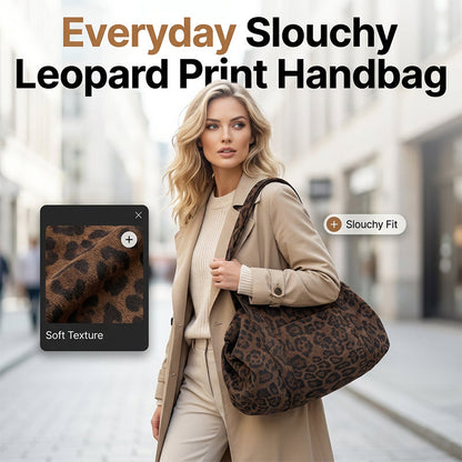 Dámská kabelka s leopardím vzorem