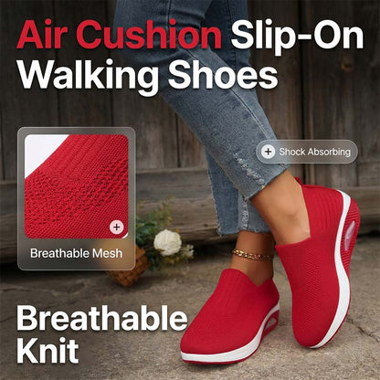 Dámské vycházkové boty Air Cushion bez šněrování