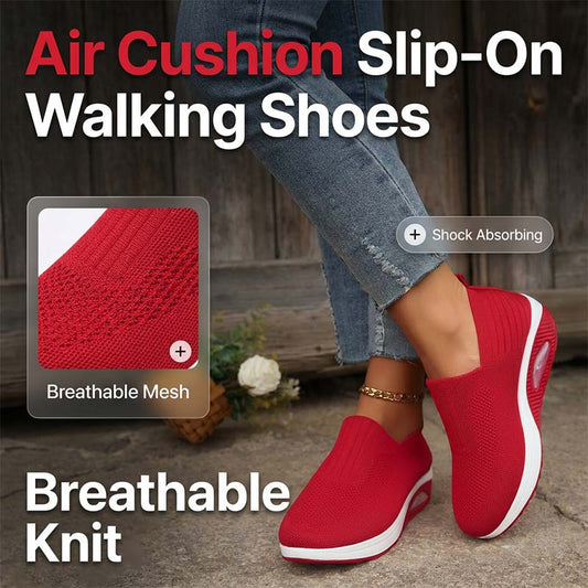 Dámské vycházkové boty Air Cushion bez šněrování