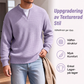 🎁Ett måste👕Strukturerad waffeltröja för män