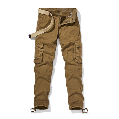 🔥50 % rabatt! Nyhetserbjudande✨|Robusta vardagsbyxor för män – stretchkomfort och funktionell design