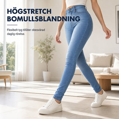 🔥50% ✨Nya produkter-Högmidjesnoppa pennbyxor för kvinnor