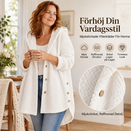 🧥Nya vintermodeller 2026💫Varm jacka i mellanlängd för kvinnor
