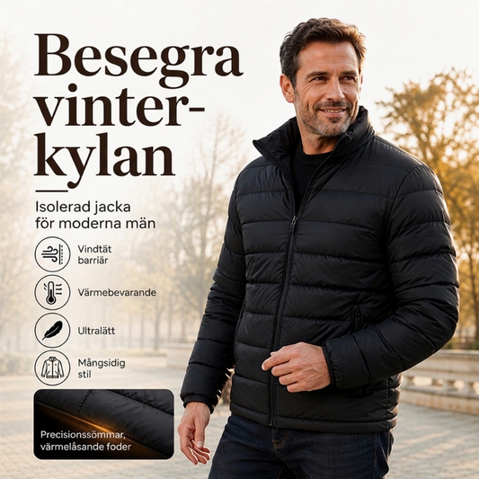 ✨🧥Vindtät värmejacka för män till vintern