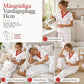 🌟Pyjamas-set med tryck för damer kortärmad överdel och långbyxor👚