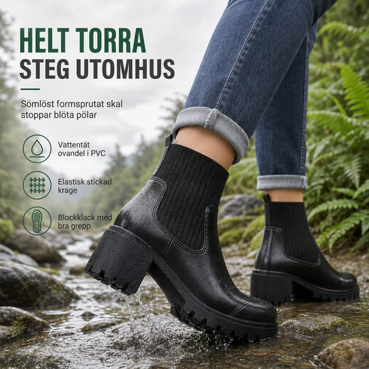 👢Våra låga klackstövlar för kvinnor i avslappnad stil✨