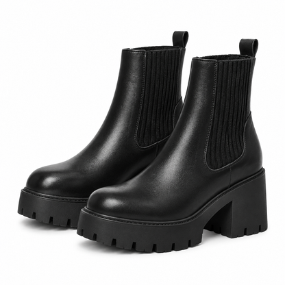 👢Våra låga klackstövlar för kvinnor i avslappnad stil✨