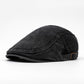 🧢 Neutralt utformad beret i vintage-stil med sliten look, i flatkepsstil🔥