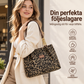 👜50% RABATT NU! 🐆Retro leopardmönstrad påse för kvinnor – Stor Kapacitet, mångsidig