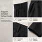 👖Damernas högmidjade vida byxor——Skräddarsydd midja snyggt fall⏳
